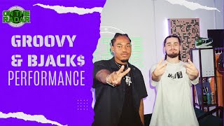 Groovy x BJack$ 'Jersey Luv' On The Radar Live Performance