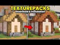 How To Install Texture Packs For Minecraft Java - Full Guide 2026