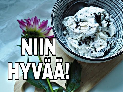 Video: Jäätelö Jälkiruoka Oreo-evästeillä Ja Pähkinöillä: Vaiheittainen Resepti Valokuvalla