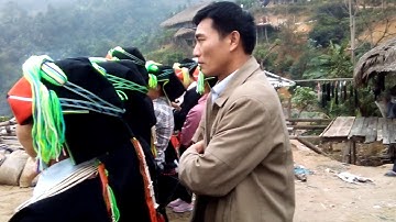 Dân tộc dao áo dài Hà Giang