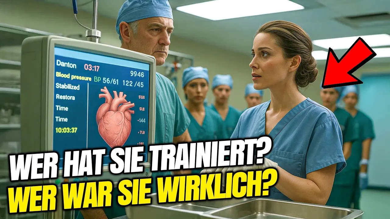Ihre Vital Technik war perfekt — bis der Chirurg flüsterte： „Wer hat sie ausgebildet？“
