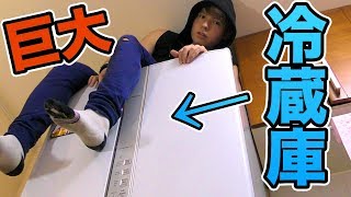 リサイクルショップでデカイ冷蔵庫買いやした!!果たしていくら？　PDS