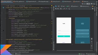 Android Studio Tutorial  For Beginner ( Part 2 ) -  Login Register Using Kotlin