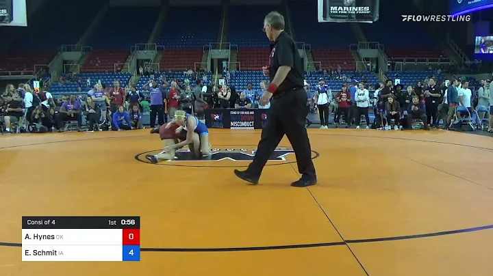 117 Lbs Consi Of 4 - Allison Hynes, Oklahoma Vs El...