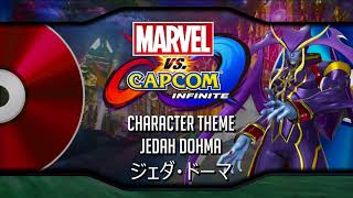 Jedah Dohma Theme | Marvel vs. Capcom: Infinite Extended OST