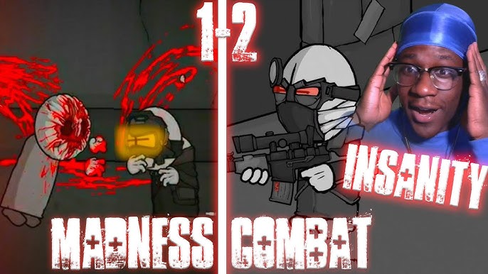 Madness Combat - So I was animating Incident:111a, and very suddenly got  hit with a powerful sense of Deja-vu.