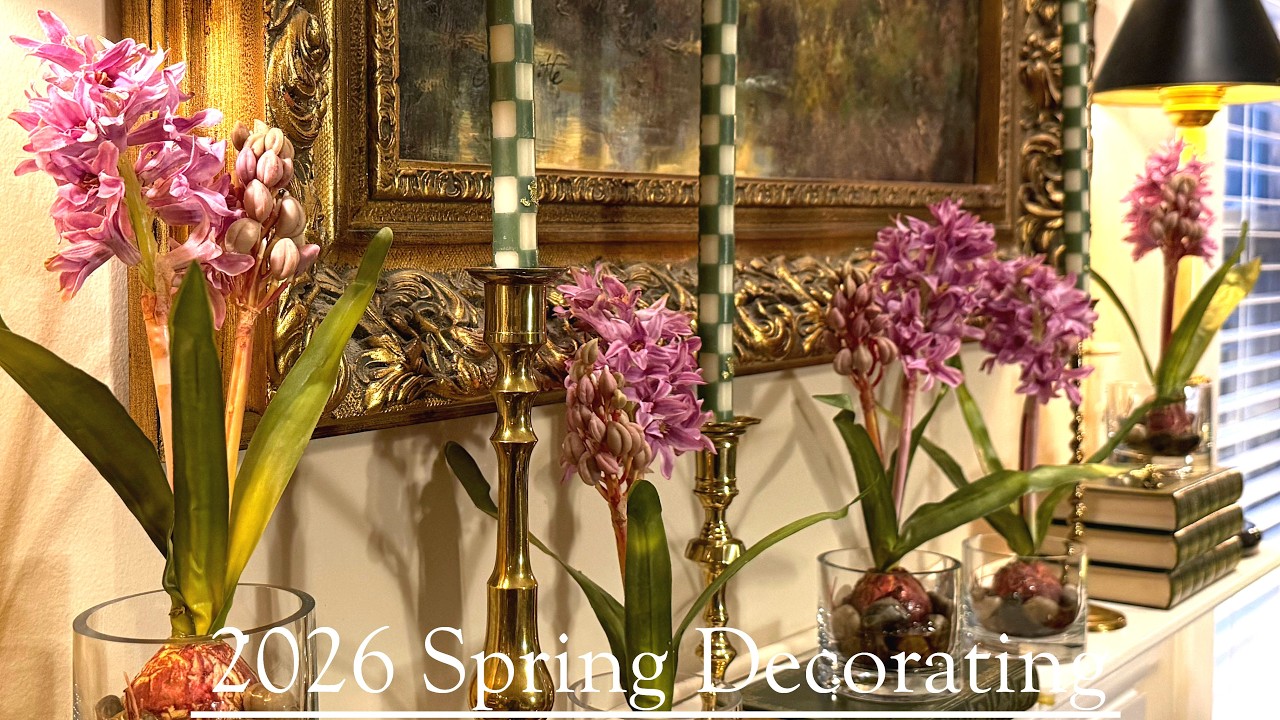 🌷☀️Spring Decorating Ideas 2026 ~ Colorful Spring Home Refresh ~ Spring Decorate With Me 2026