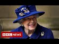 The Queen back at Windsor after hospital stay – BBC News