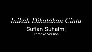 Inikah Dikatakan Cinta Karaoke (OST Di Hujung Ranting ) - Sufian Suhaimi