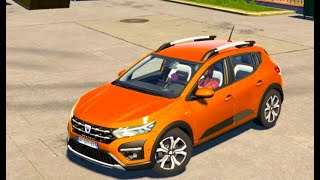 DACİA SANDERO STEPWAY CİTY DRİVİNG LOGİTECH G29 WHELL SETTİNG ETS2