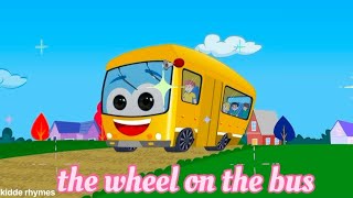 the wheel on the bus |  nursery rhymes & kids songs