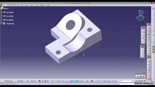 catia video tutorial 13