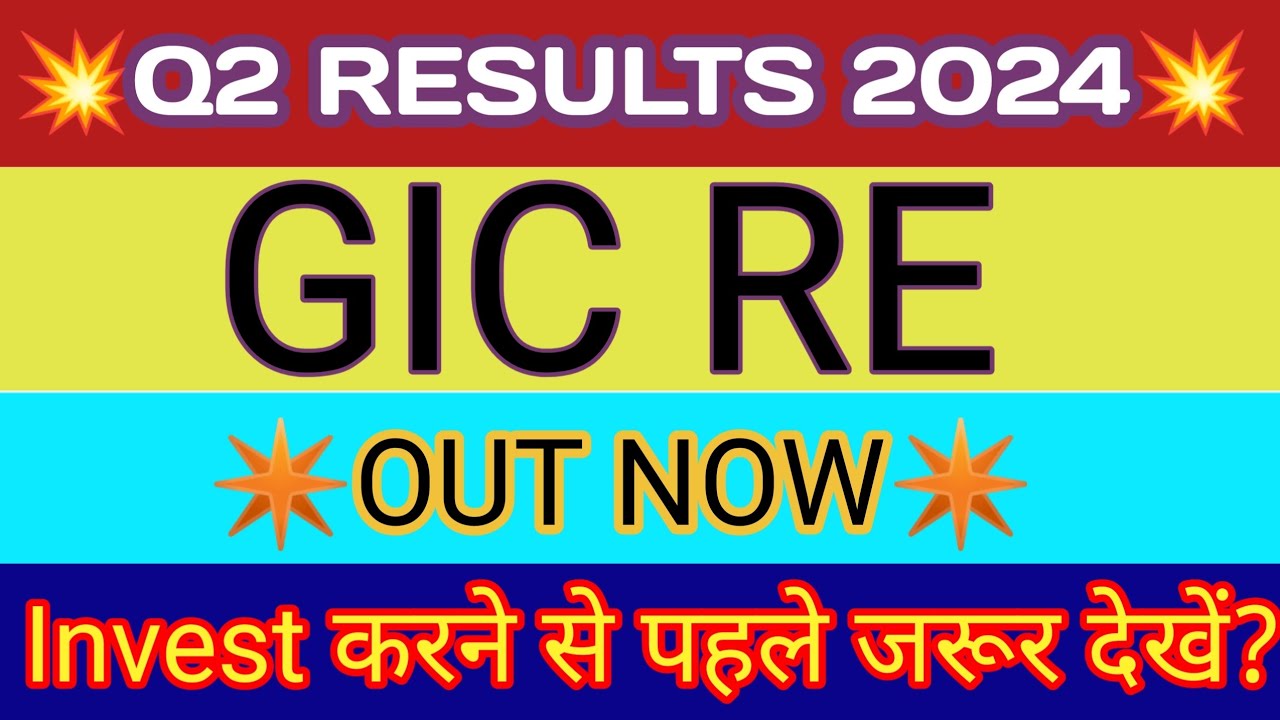 GIC RE Q2 Results 2023 General Insurance Corporation Q2 Results 2023 gic-re-q2-results-2023-general-insurance-corporation-q2-results-2023