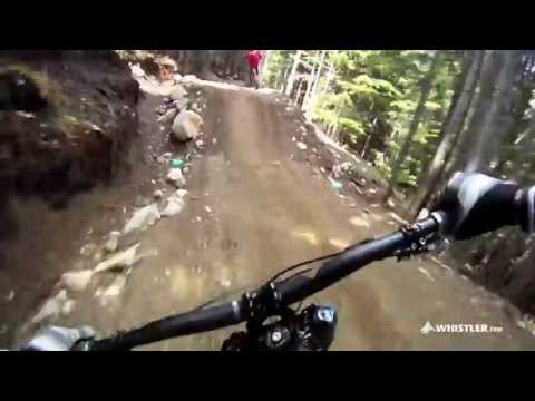 Whistler Bike Park Opens 2013