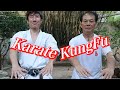 Un matre de karat japonais rencontre dincroyables matres de kungfu en chine 