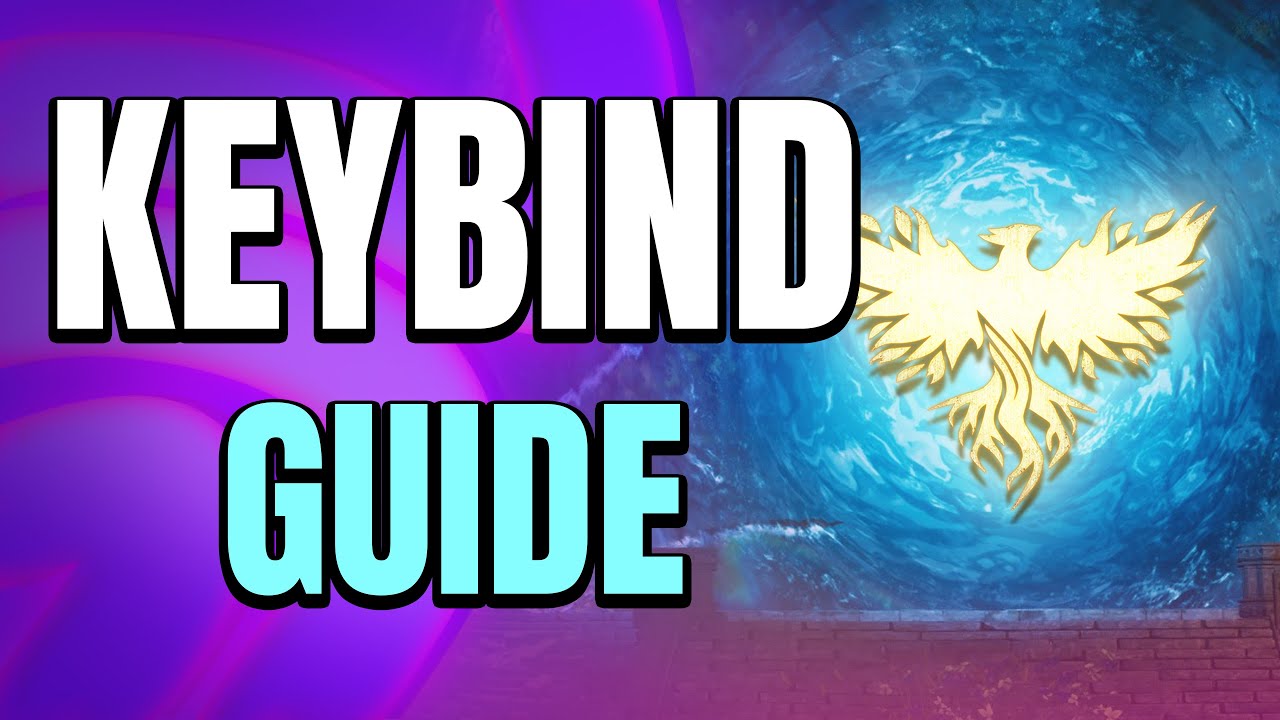 Ashes of Creation Keybinds Guide! Keybind Strategy for AoC steam early access