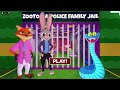 ZOOTOPIA POLICE FAMILY PRISON RUN ESCAPE! Obby roblox Gameplay Walkthrough No Death 4K
