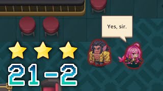 Guardian Tales 21-2 Walkthrough (Full 3 Star) | La Ventura