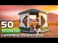 50 camping inventions for the modern camper