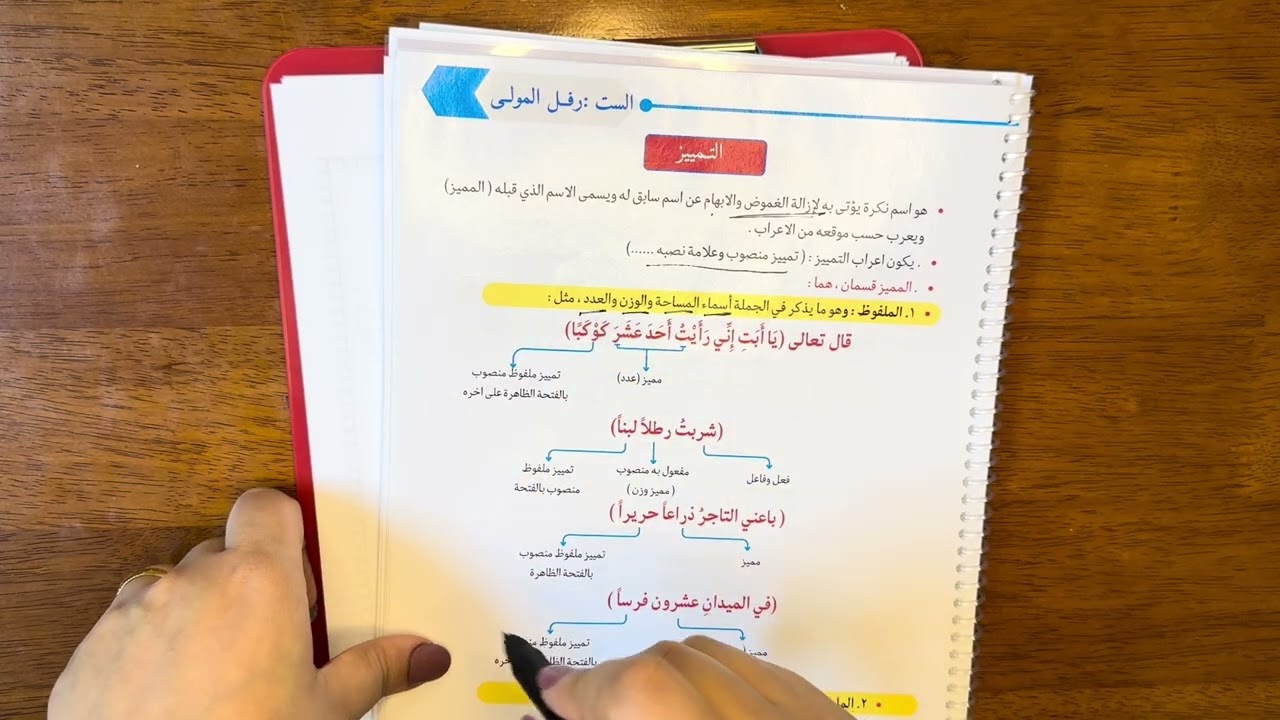 التمييز / السادس المهني / ست رفل المولى 🇮🇶