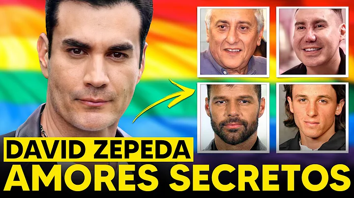 Estos 4 HOMBRES han sido NOVIOS de DAVID ZEPEDA!
