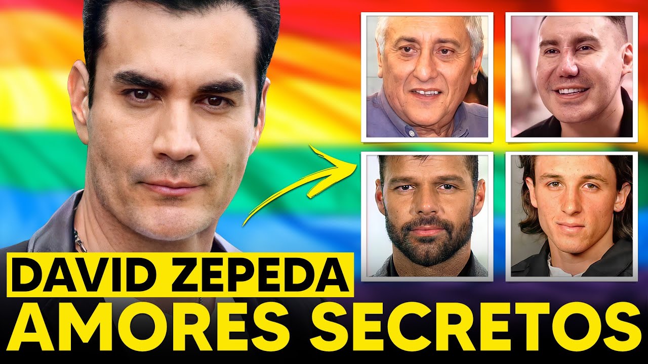 Estos 4 HOMBRES han sido NOVIOS de DAVID ZEPEDA!