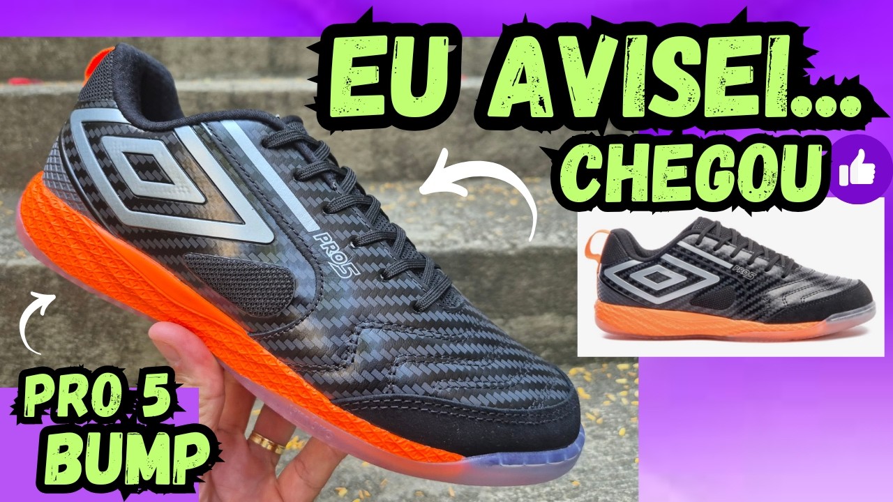 Who took advantage of this promotion? 🙌 Umbro Pro 5 Bump futsal