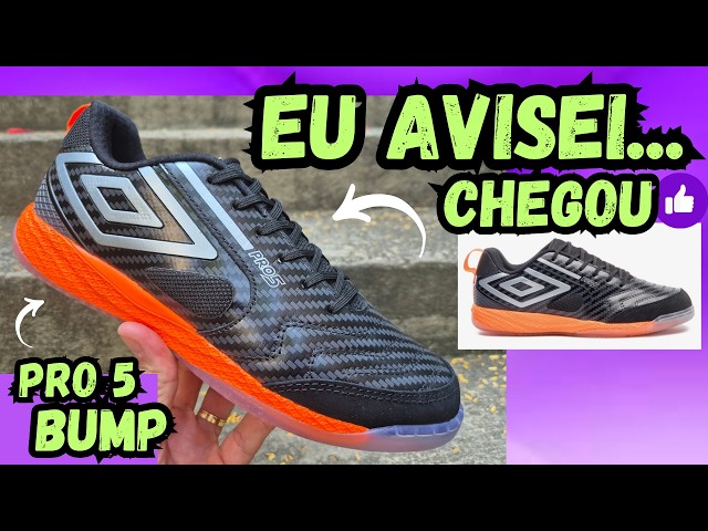 Who took advantage of this promotion? 🙌 Umbro Pro 5 Bump futsal