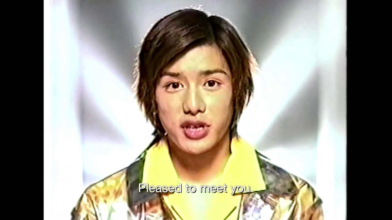 SEGA Dreamcast / Yukawa Hidekazu TV CM #05 (1998, Japan) / English subtitles