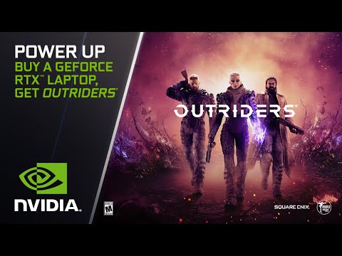 Outriders GeForce RTX Laptop Bundle Trailer