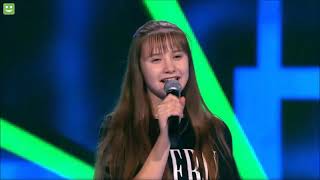 Łucja Kamalla – „Alfabet świateł”-Przesłuchania w ciemno The Voice Kids 4