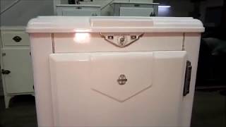 1933 Frigidaire antique refrigerator - 1
