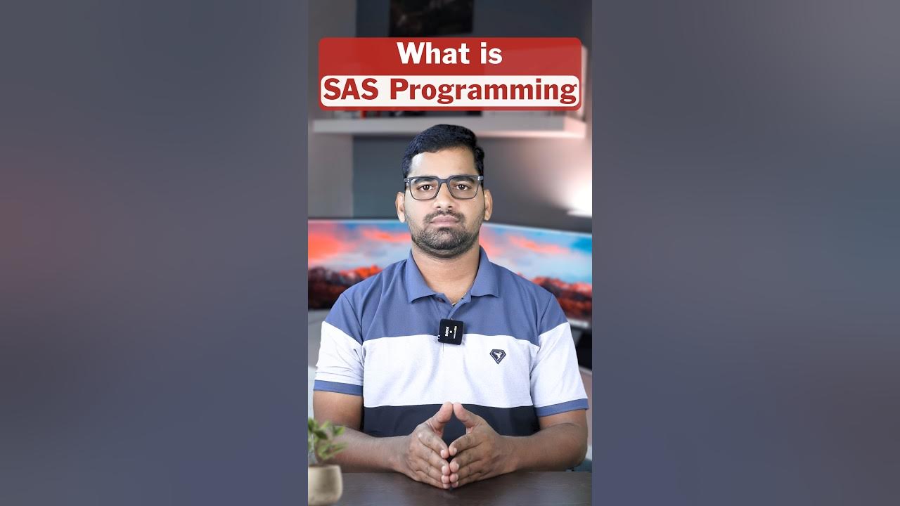 What is SAS Programming [2025 Updated] #learnsas - YouTube