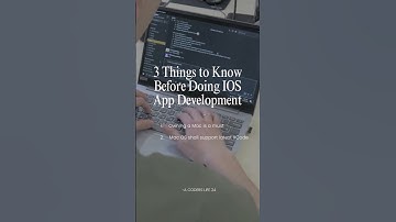 3 Things to know before doing IOS app development! #ios #softwareengineer #xcode #code