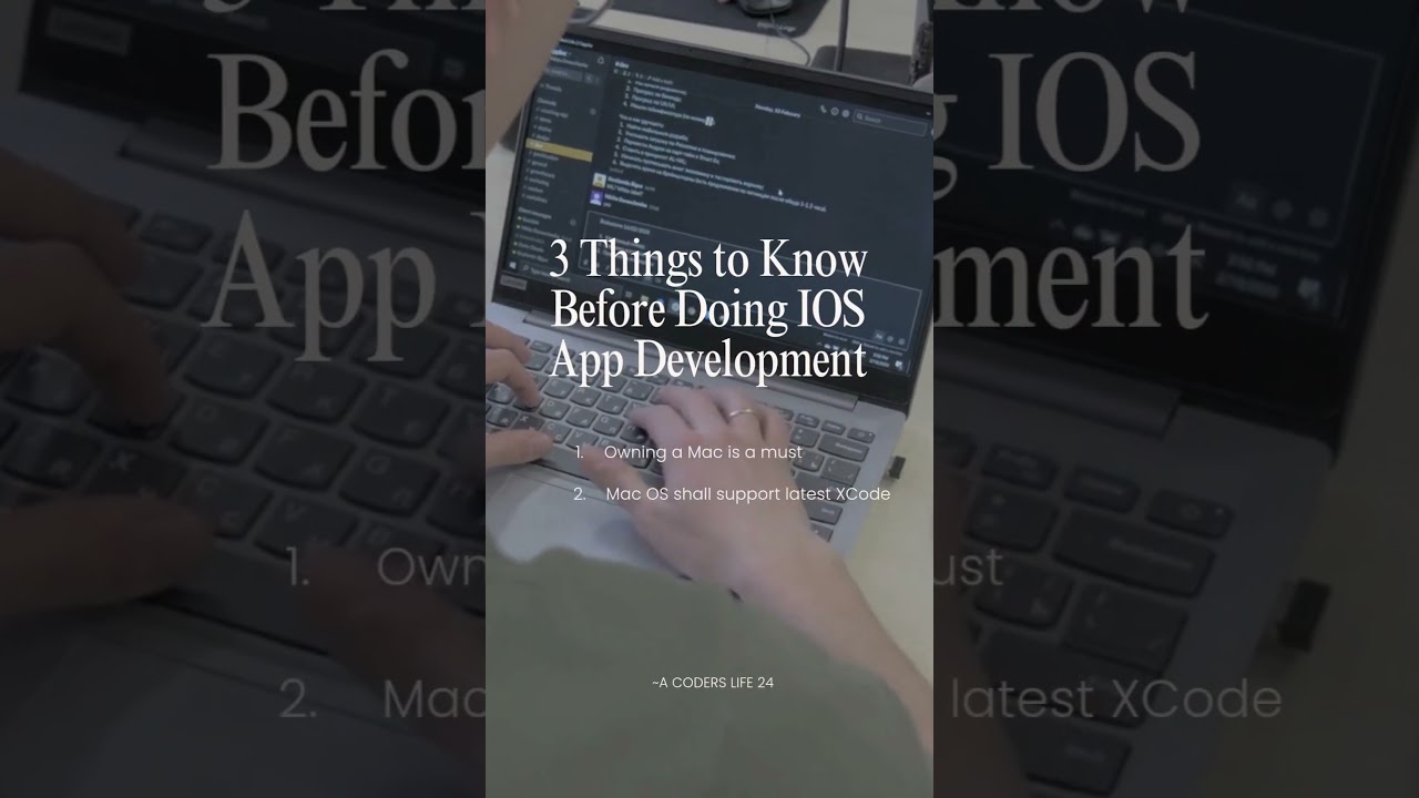 3 Things to know before doing IOS app development! 