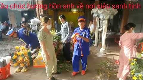 đám tang của cố nghệ sĩ nguyễn chí tâm