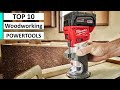 Top 10 Best PowerTools for Woodworking and Carpentry 2020