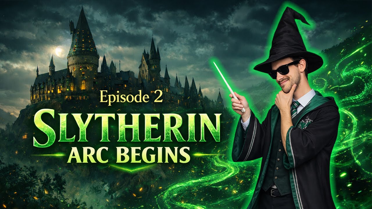 🔴 Hogwarts Legacy Episode 2 | New Wand Test & Joining Slytherin 🐍
