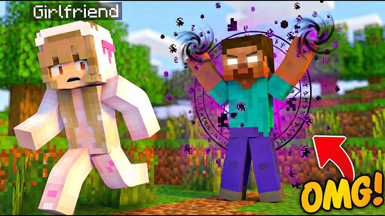🧐 I Fooled My Girlfriend as Herobrine in Minecraft...