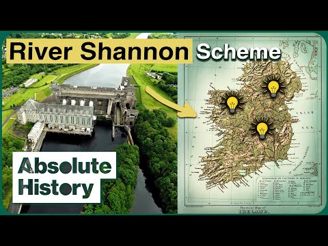 Inside The 1920s River Dam That Powered An Entire Nation | Building Ireland | Absolute History