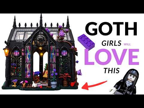 GOTH GIRLS WELCOME - Gothic Greenhouse 11027 Review - Perfect for Halloween