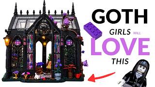 GOTH GIRLS WELCOME - Gothic Greenhouse 11027 Review - Perfect for Halloween