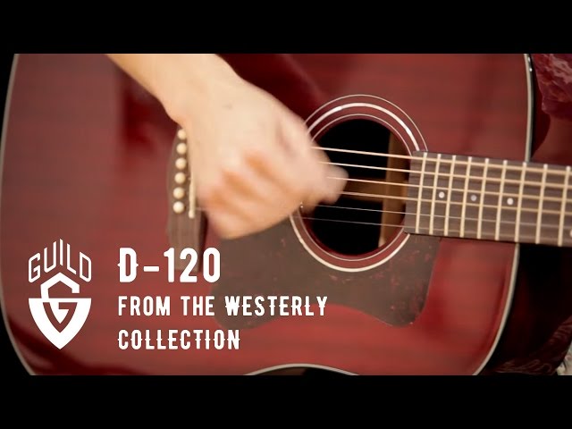 Акустическая гитара GUILD D-120 (Natural)