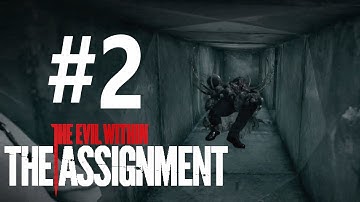 New Crabwalking Monsters! | The Evil Within DLC : The Assignment Part 2
