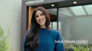 Meet Nava Esmailizadeh, Head of Brand at Ambercycle