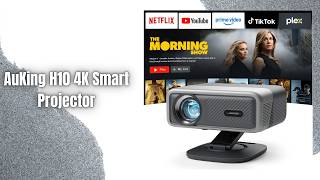 AuKing H10 4K Projector Review | 4200 ANSI Brightness Beast with Netflix!