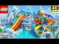 I Built a HUGE Lego Water Park🎡 | LEGO Creative Toys