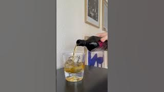 Pre batch whisky cocktail on Johnnie Walker Black Ruby