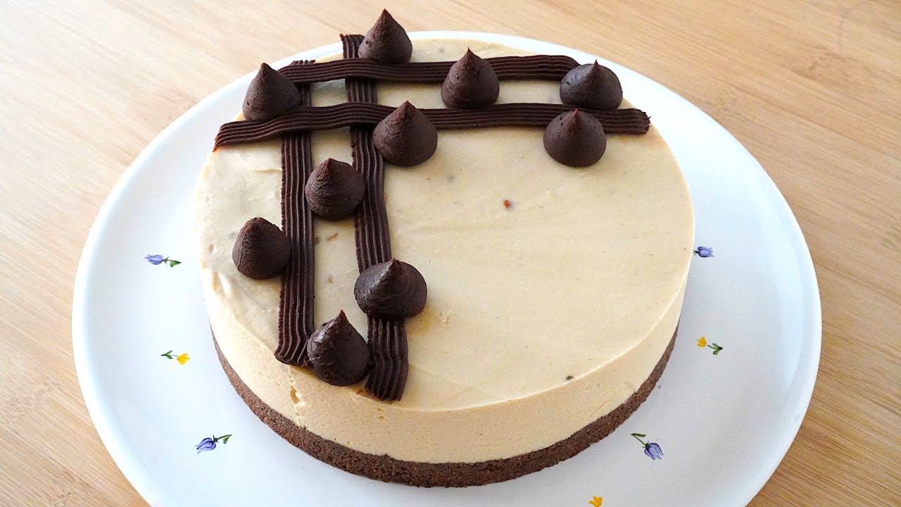 ЧИЗКЕЙК С АРЕХОВЫМ МАСЛОМ Рецепт |ASMR| cakeshare