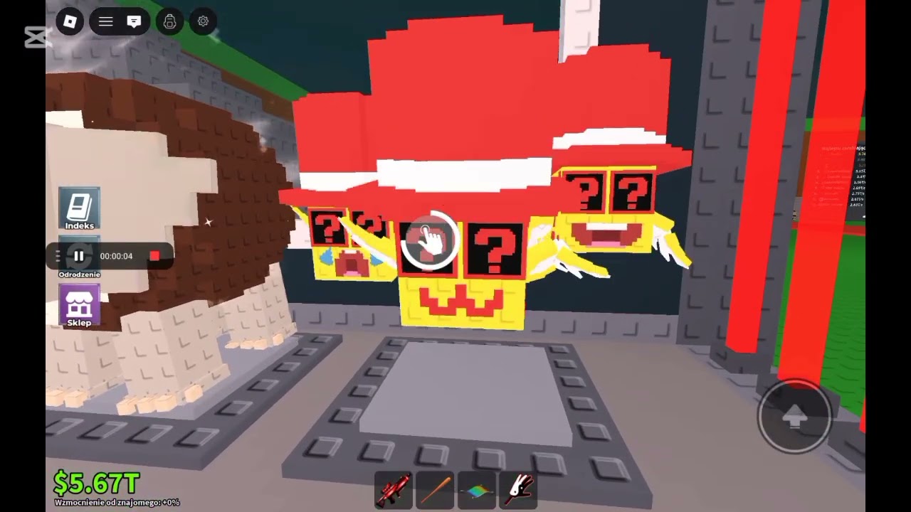 Lucky block opening in this year